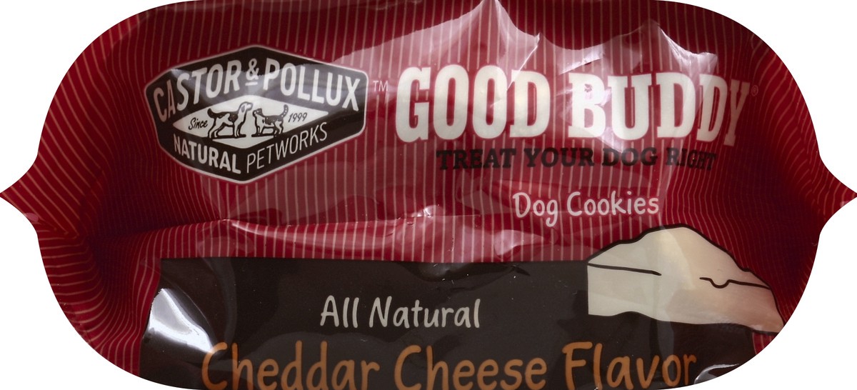 slide 4 of 4, Castor & Pollux Good Buddy Dog Treat - Cookies Cheese Flavor - 16 oz Bag, 16 oz