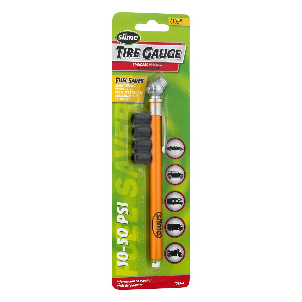 slide 8 of 9, Slime Tire Gauge 1.0 ea, 1 ct