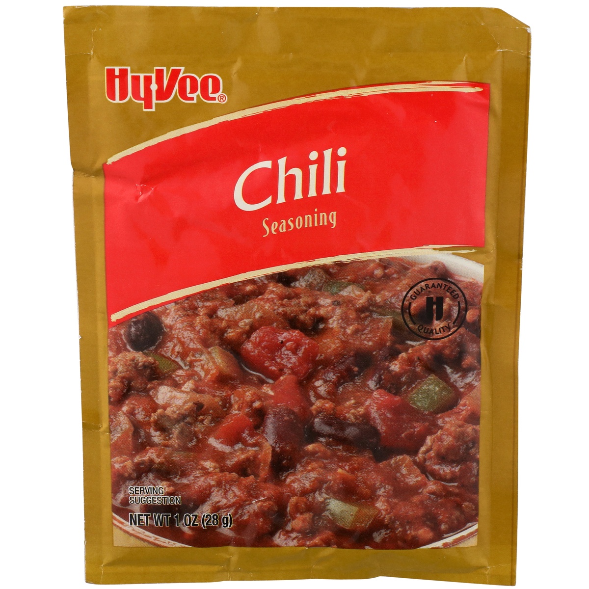 slide 1 of 1, Hy-vee Chili Seasoning, 1 oz