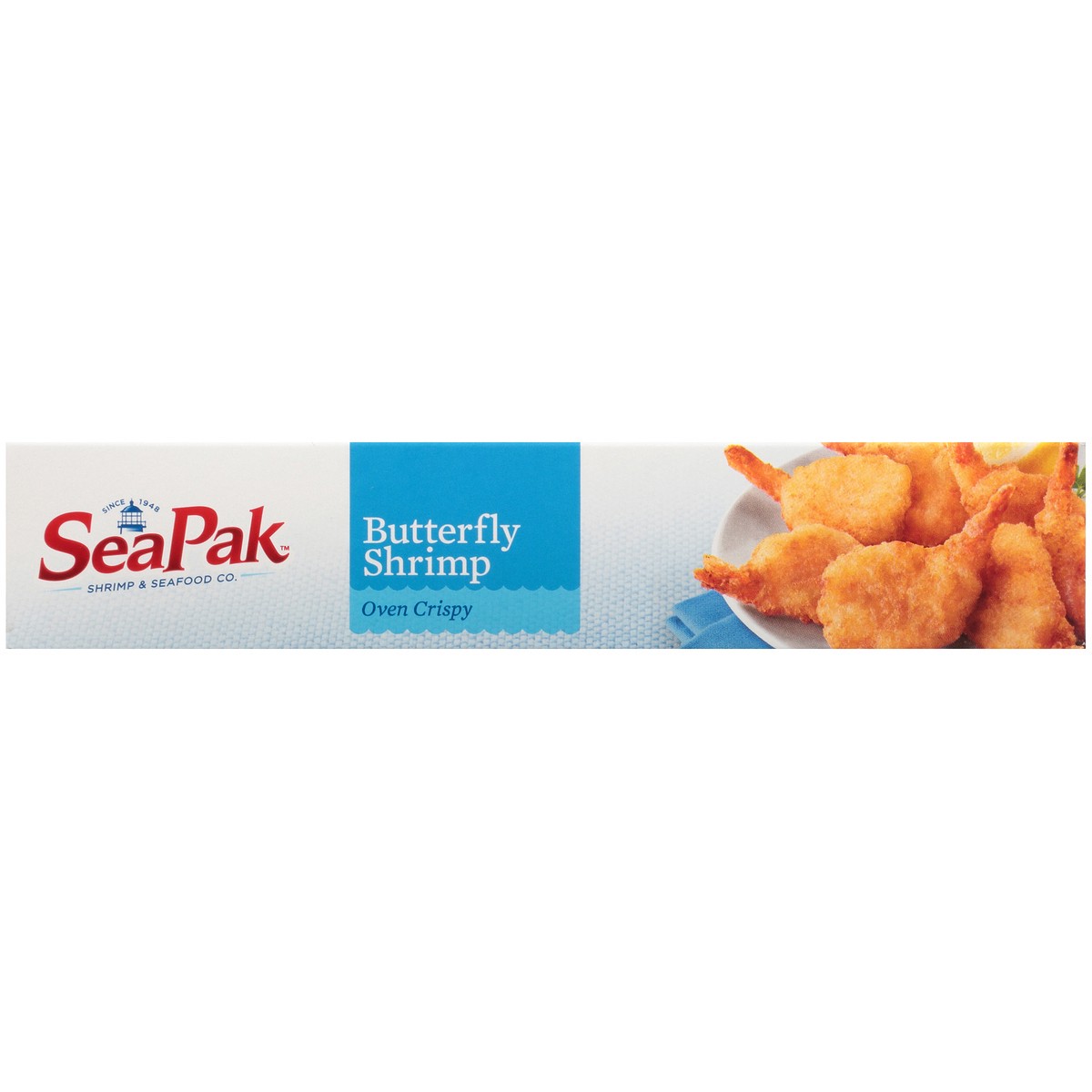 slide 12 of 13, SeaPak Shrimp & Seafood Co. Oven Crispy Butterfly Shrimp 8 oz. Box, 8 oz