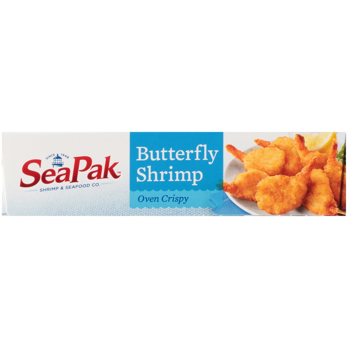 slide 5 of 13, SeaPak Shrimp & Seafood Co. Oven Crispy Butterfly Shrimp 8 oz. Box, 8 oz