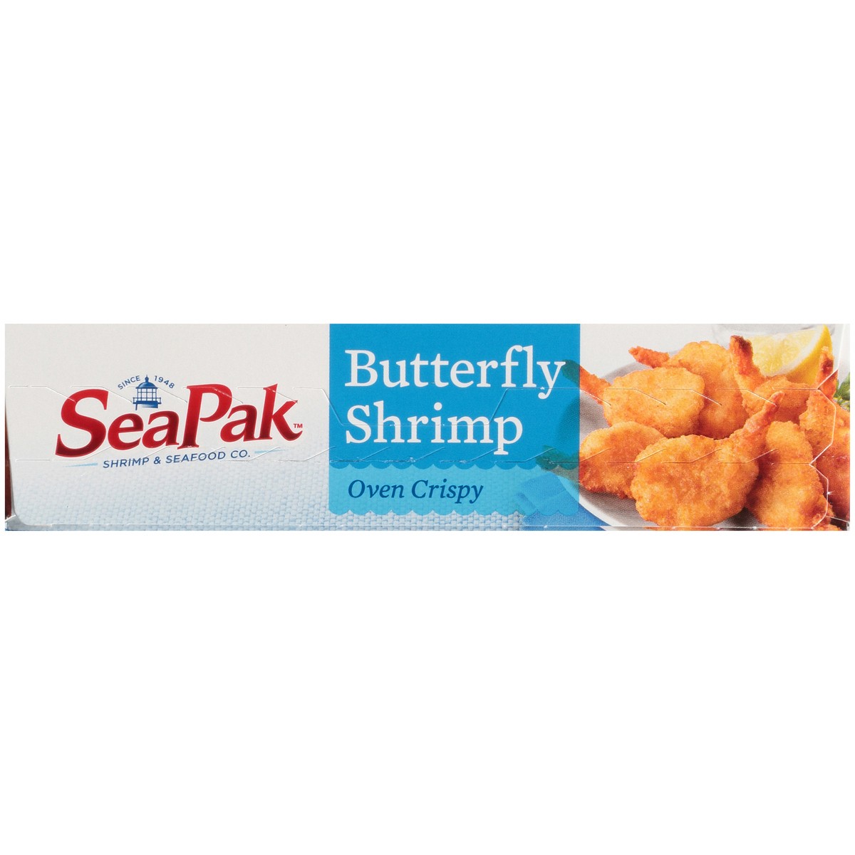 slide 8 of 13, SeaPak Shrimp & Seafood Co. Oven Crispy Butterfly Shrimp 8 oz. Box, 8 oz