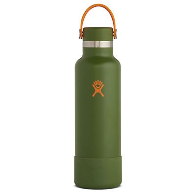 slide 1 of 1, Hydro Flask Timblerline Edition Standard Mouth Water Bottle, Treeline, 21 oz