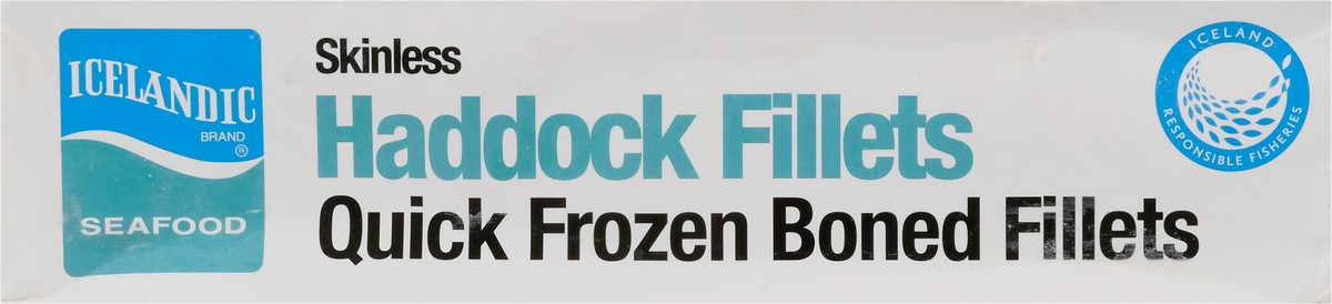 slide 8 of 11, Icelandic Quick Frozen Boned Skinless Haddock Fillets 5 lb, 5 lb