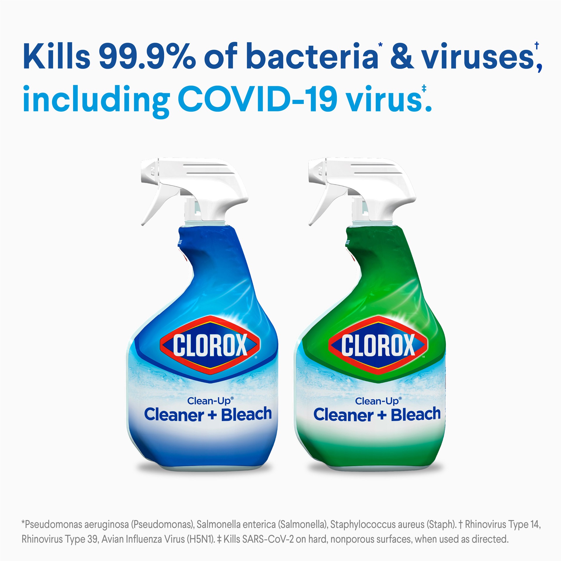 slide 5 of 5, Clorox Clean-Up Cleaner + Bleach, Fresh Scent, 24 oz