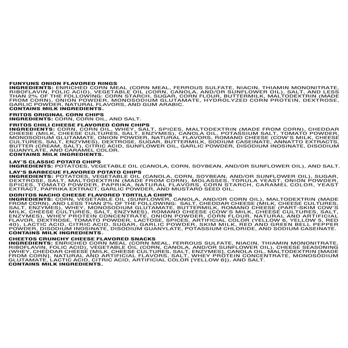 slide 7 of 11, Frito-Lay Snacks Classic Mix Variety 27 1/4 Oz 28 Count, 28 ct