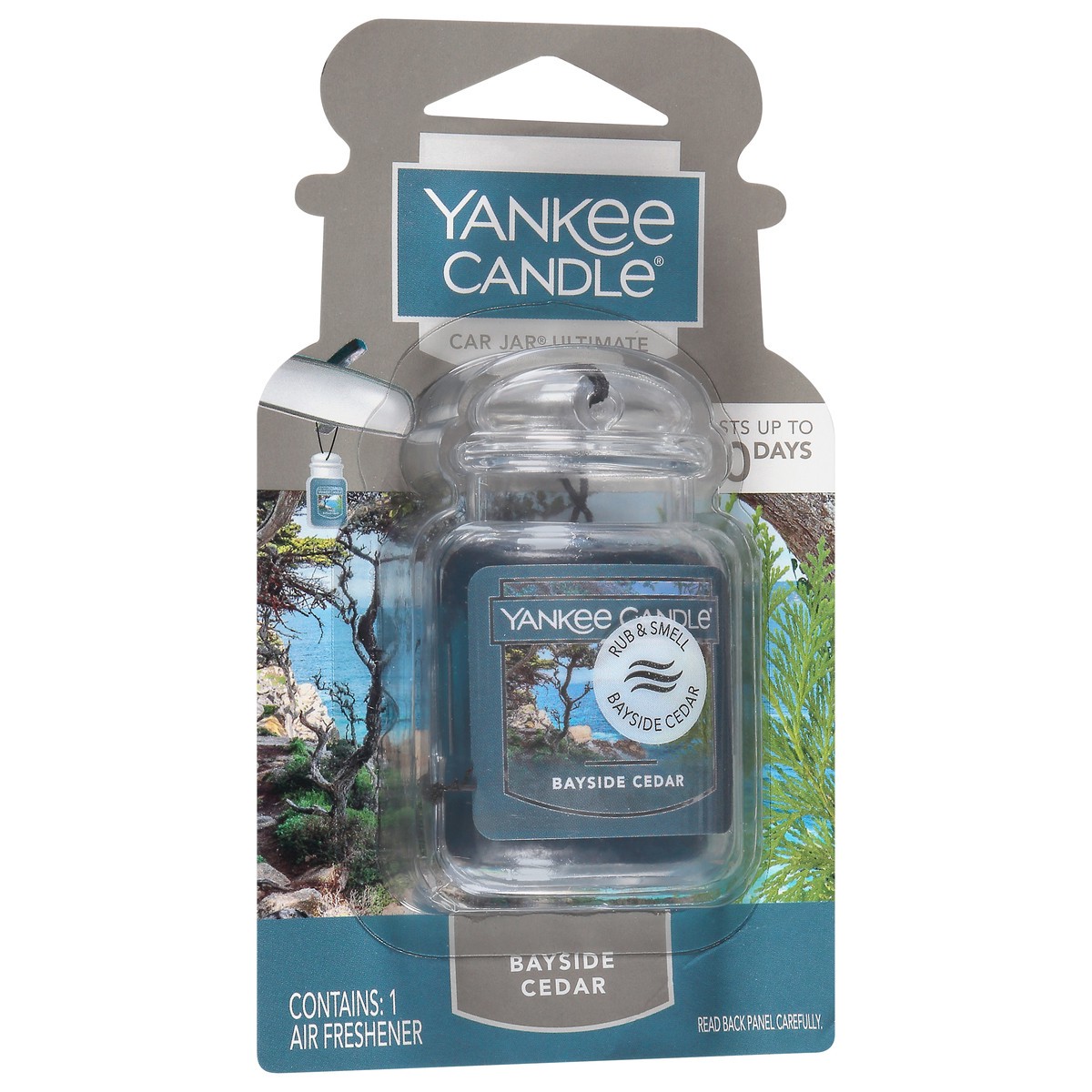 slide 9 of 9, Yankee Candle Bayside Cedar Air Freshener 1 Each, 1 ct