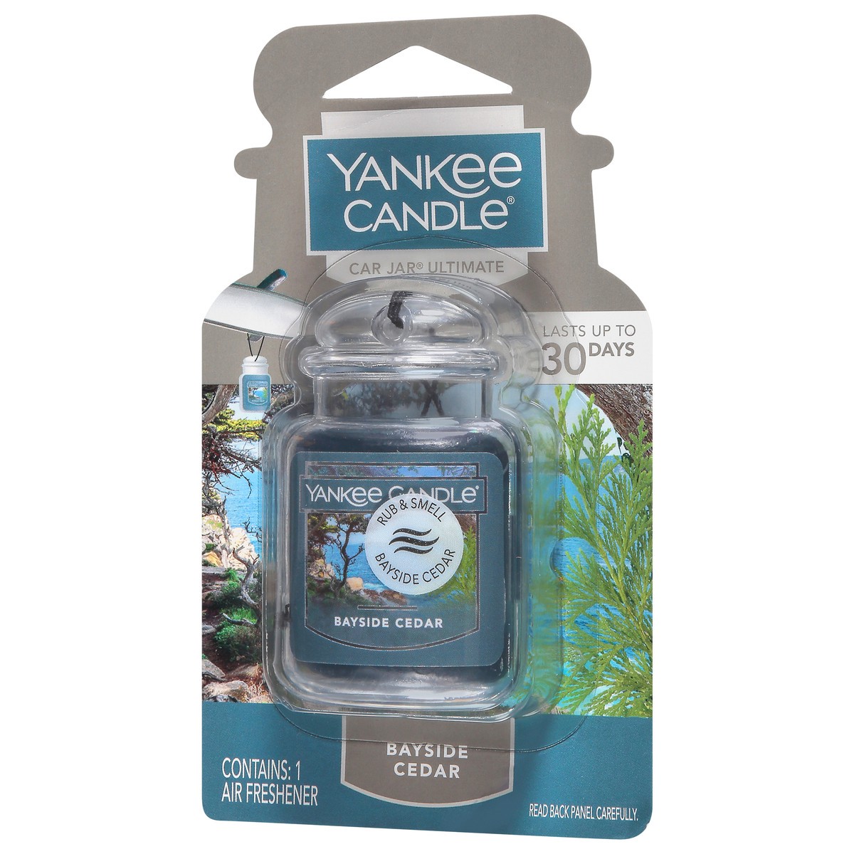 slide 6 of 9, Yankee Candle Bayside Cedar Air Freshener 1 Each, 1 ct