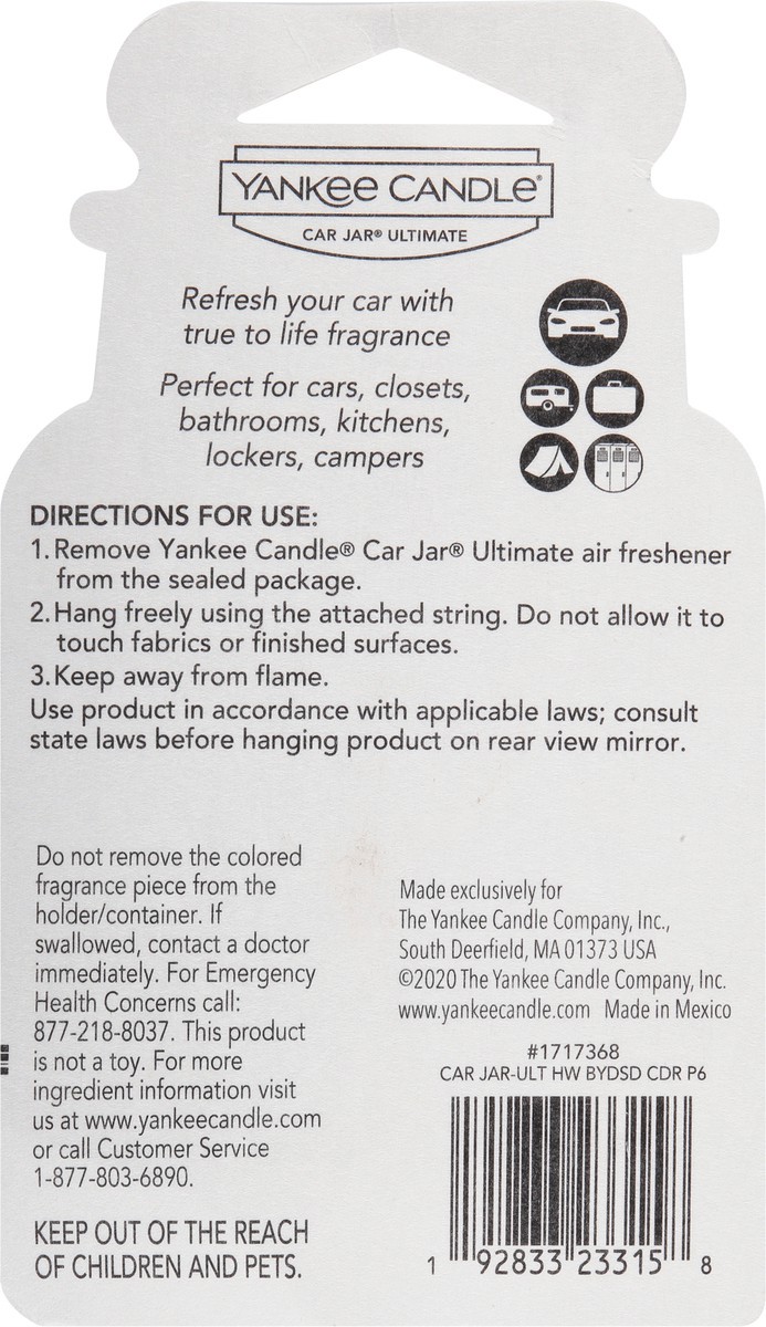 slide 5 of 9, Yankee Candle Bayside Cedar Air Freshener 1 Each, 1 ct