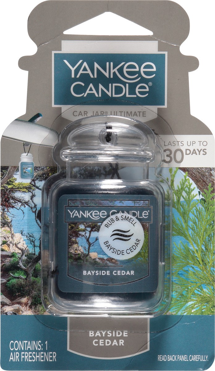 slide 8 of 9, Yankee Candle Bayside Cedar Air Freshener 1 Each, 1 ct