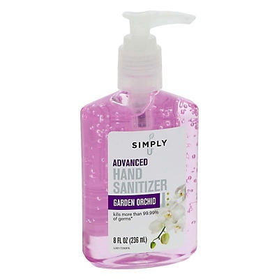 slide 1 of 1, Simply U Garden Orchid Hand Sanitizer, 8 oz