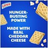 slide 25 of 25, Lance Captain's Wafers White Cheddar Sandwich Crackers, 13.700 oz
