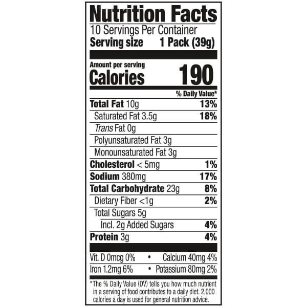 slide 16 of 25, Lance Captain's Wafers White Cheddar Sandwich Crackers, 13.700 oz