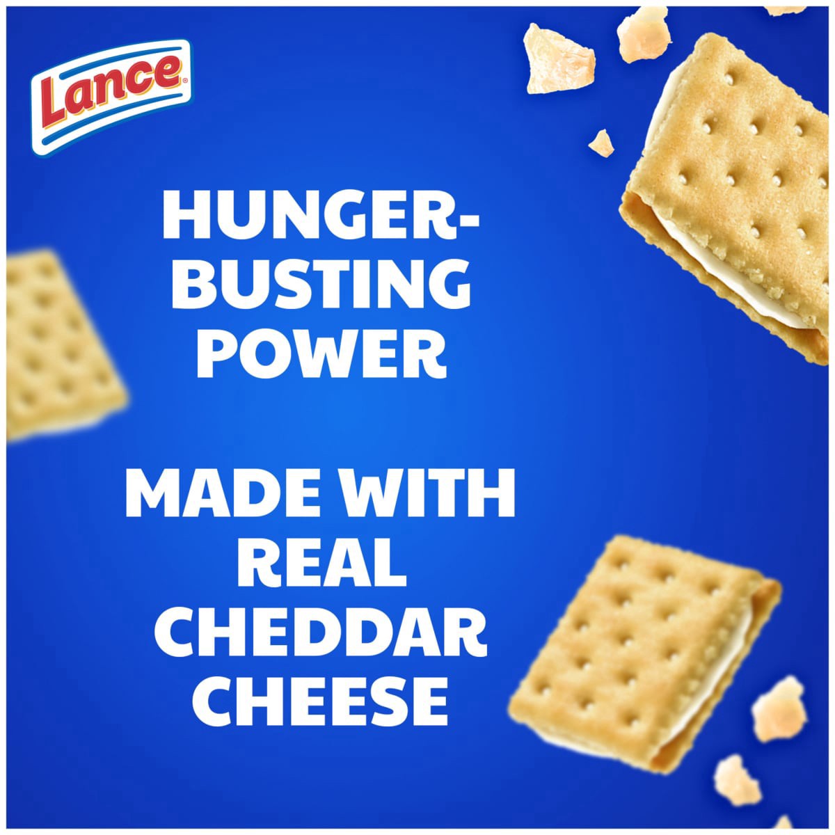 slide 14 of 25, Lance Captain's Wafers White Cheddar Sandwich Crackers, 13.700 oz