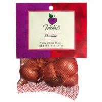 slide 1 of 1, Frieda's Shallots, Pre-Packed, 3 oz