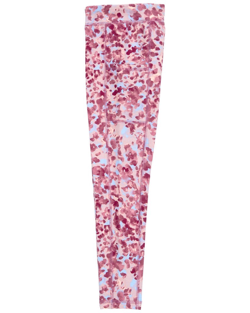 slide 2 of 4, Carter's Kid Abstract Leggings Pink 14, 1 ct