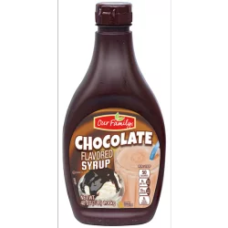 Our Family Syrup Topping Chocolate