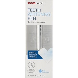 slide 1 of 1, CVS Health Teeth Whitening Pen, Fresh Mint, 1 ct