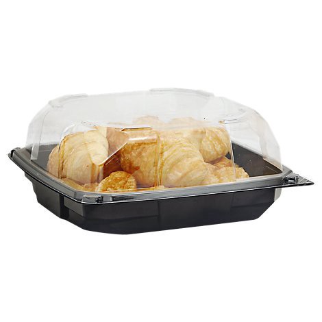 slide 1 of 1, Bakery Croissant Natural Butter 8 Count - Each, 8 ct