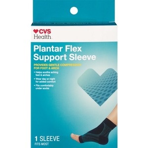 slide 1 of 1, CVS Health Plantar Flex Support Sleeve, 1 ct
