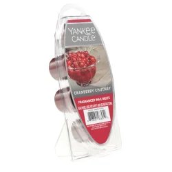 Yankee Candle Wax Melt Cranberry Chutney