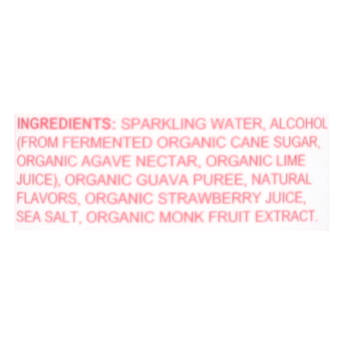 slide 12 of 13, Flying Embers Strawberry Guava Margarita 2 - 19.2 fl oz Cans, 2 ct