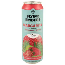 Flying Embers Strawberry Guava Margarita - 2 x 19.2 fl oz Cans