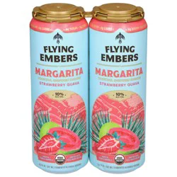 Flying Embers Strawberry Guava Margarita 2 - 19.2 fl oz Cans