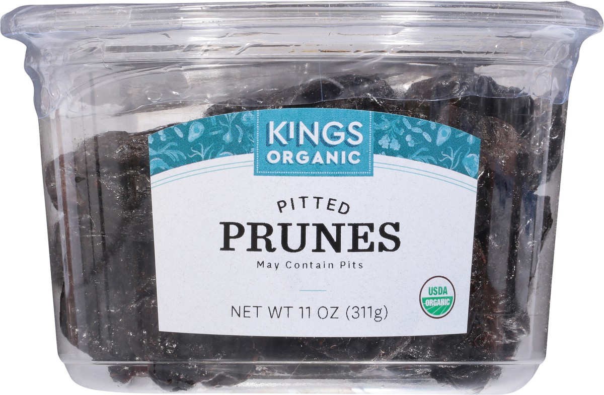 slide 12 of 13, Kings Pitted Organic Prunes 11 oz, 11 oz