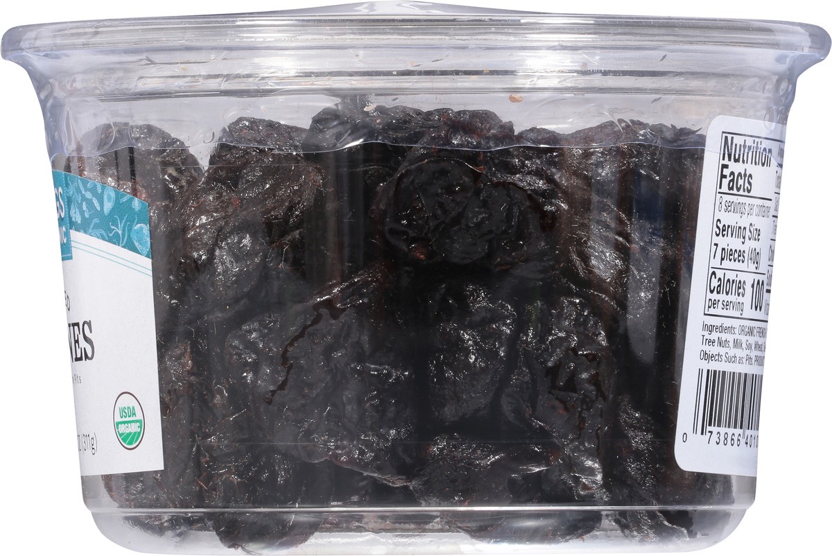 slide 3 of 13, Kings Pitted Organic Prunes 11 oz, 11 oz