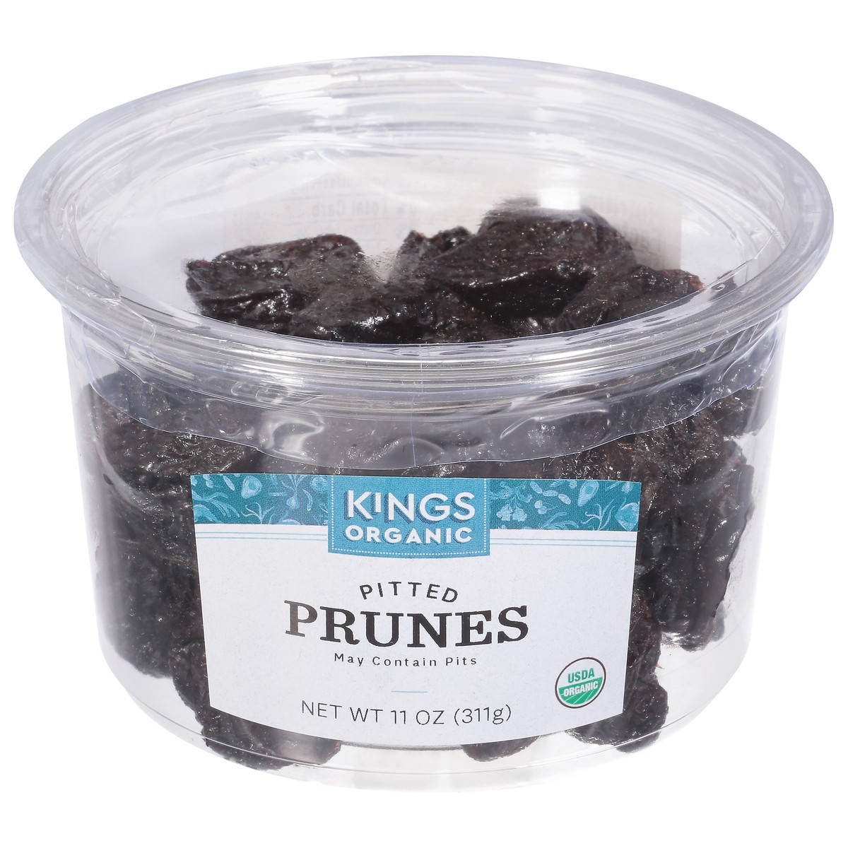 slide 10 of 13, Kings Pitted Organic Prunes 11 oz, 11 oz