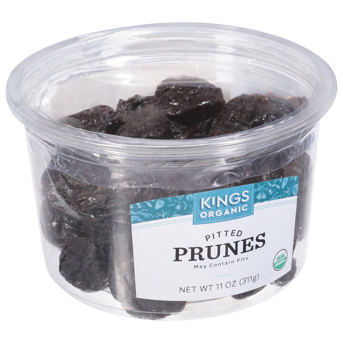 slide 6 of 13, Kings Pitted Organic Prunes 11 oz, 11 oz