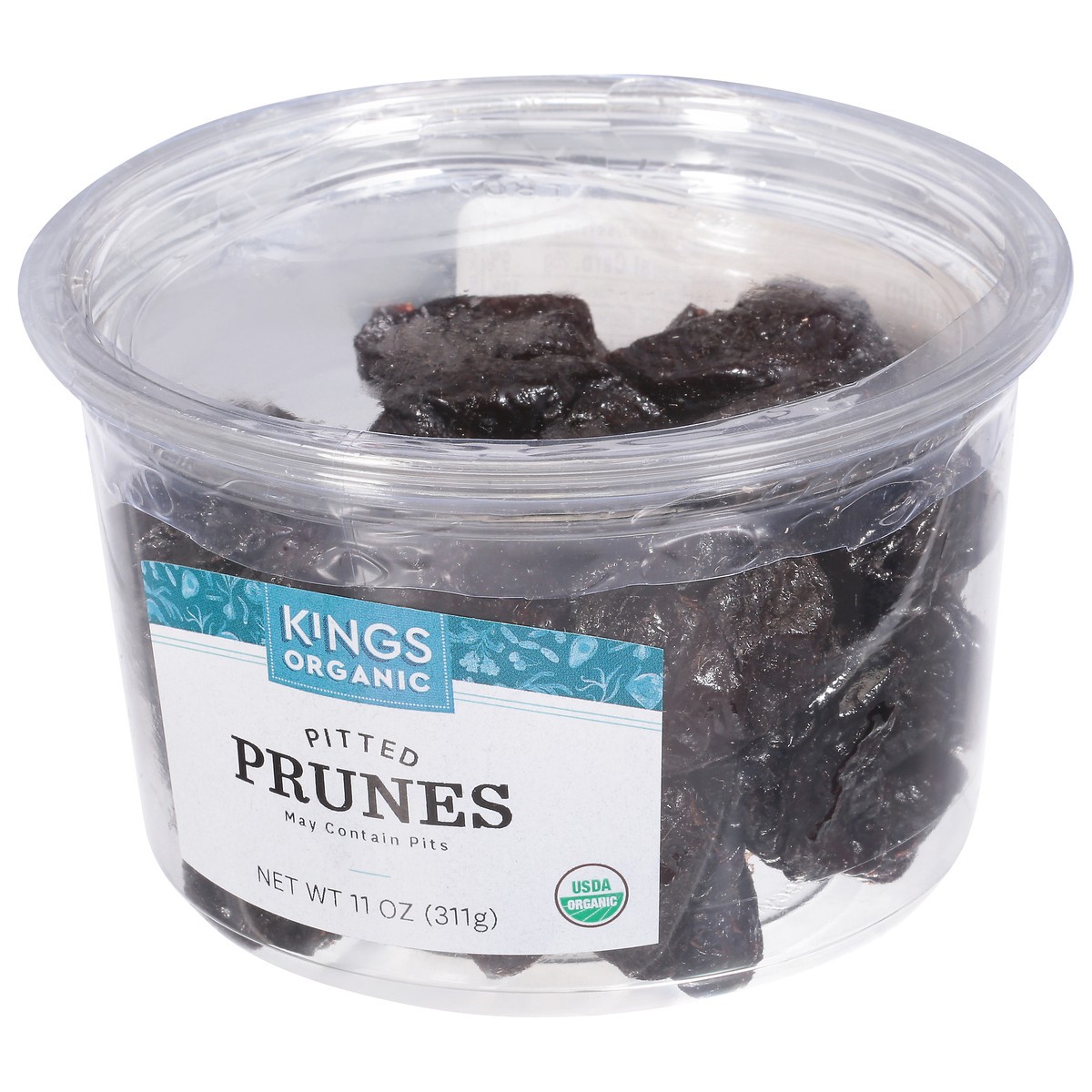 slide 2 of 13, Kings Pitted Organic Prunes 11 oz, 11 oz