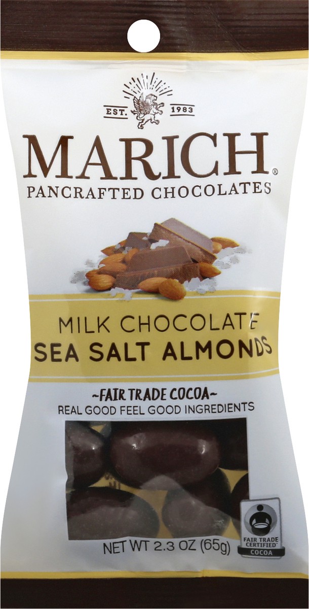 slide 2 of 3, MARICH Almonds 2.3 oz, 2.3 oz