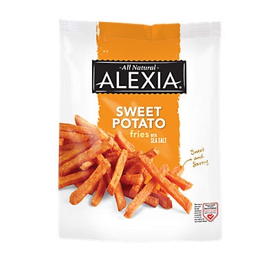 slide 1 of 1, Alexia All Natural Sweet Potato Fries, 15 oz