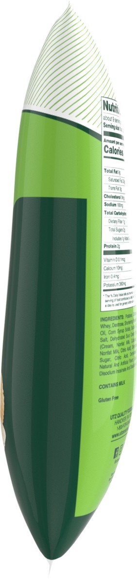 slide 3 of 12, Utz Sour Cream And Onion, 8.5 oz