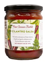 New Canaan Farms Cilantro Salsa