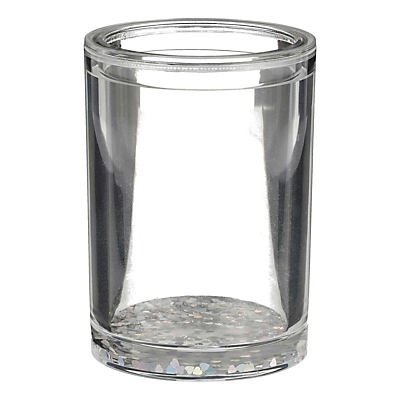 slide 1 of 1, Simplify Glitter Filled Cosmetic Cup, 1 ct