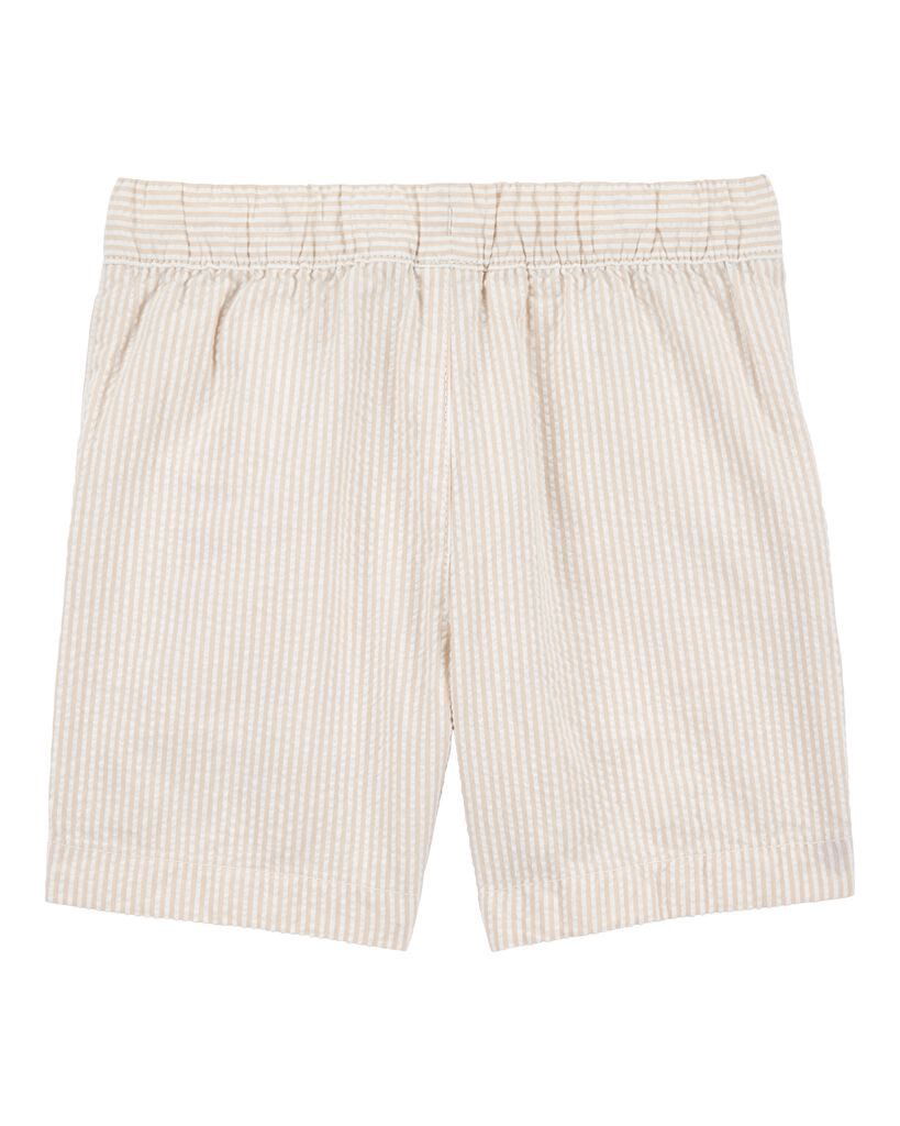 slide 2 of 3, Carter's Carters Kid Pull-On Drawstring Shorts - Khaki Khaki 5, 1 ct