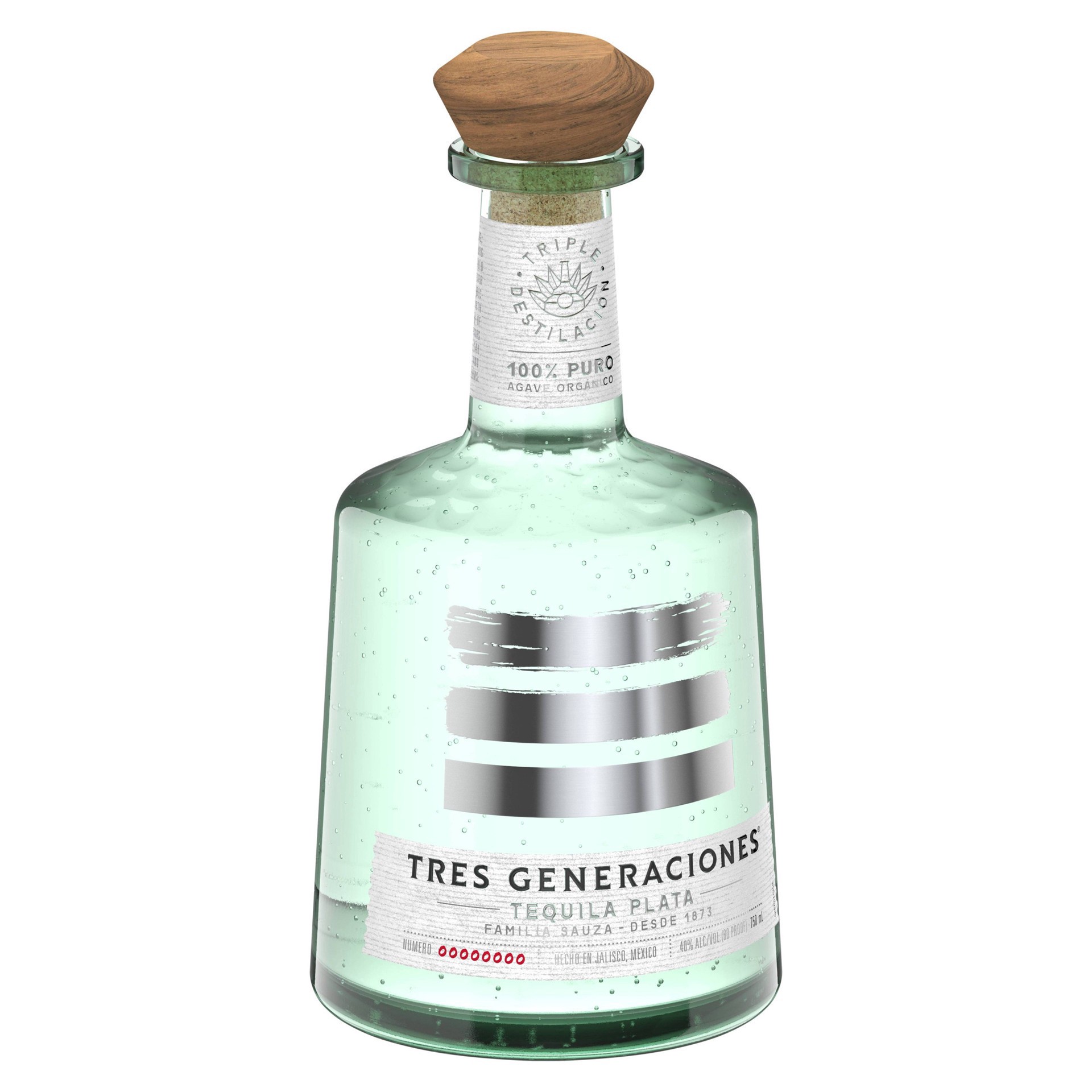 slide 16 of 31, Tres Generaciones Plata Tequila 750 ml, 750 ml