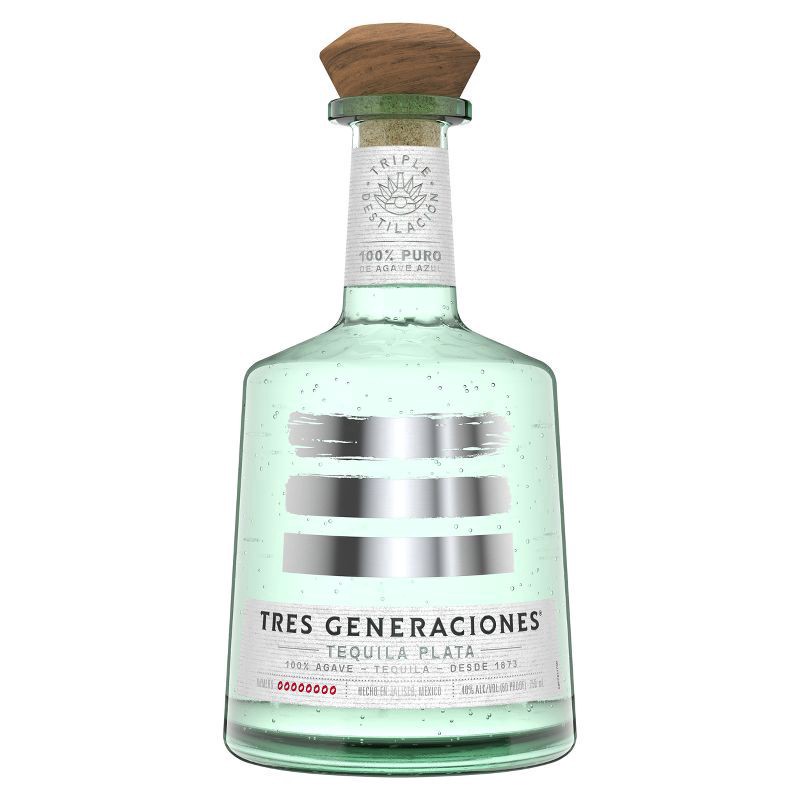 slide 1 of 31, Tres Generaciones Plata Tequila 750 ml, 750 ml