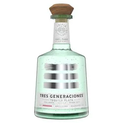 Tres Generaciones Certified Organic Plata Tequila 750 ml