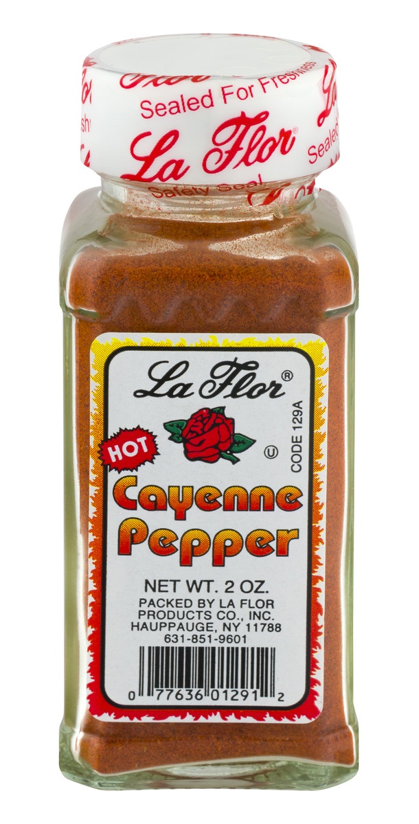 slide 1 of 1, La Flor Cayenne Pepper, 2 oz