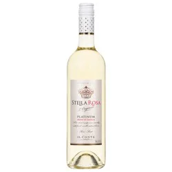 Stella Rosa Platinum French Vanilla Semi-Sweet White Wine 750 mL