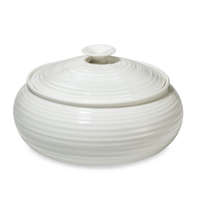 slide 1 of 1, Sophie Conran for Portmeirion Wide Casserole - White, 1 ct