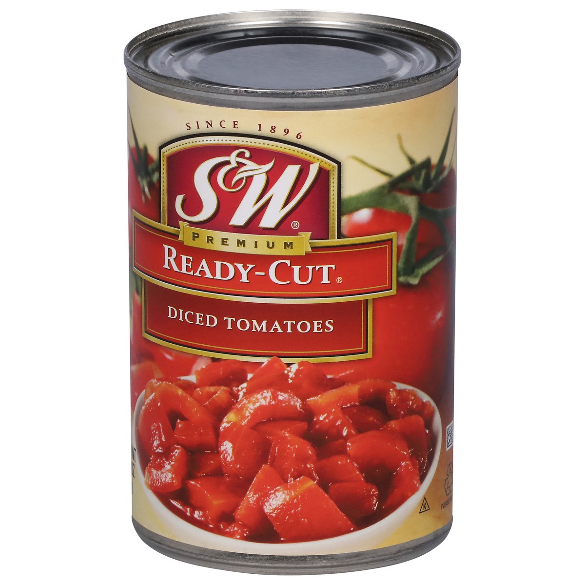 slide 12 of 13, S&W Diced Ready-Cut Tomatoes 14.5 oz, 14.5 oz