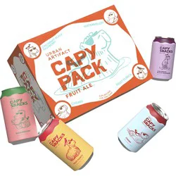 Urban Artifact Capy Pack Variety 12 Pack Cans