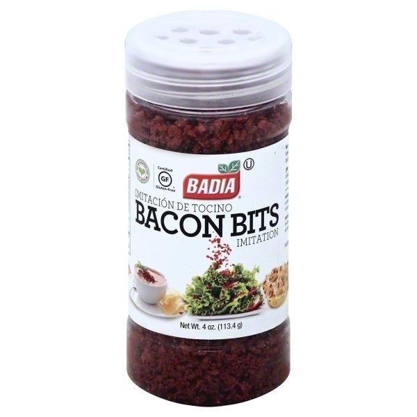 slide 1 of 1, Badia NON BRAND Bacon Bits Imitation, 1 ct