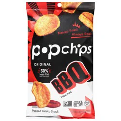 popchips Original Popped BBQ Flavored Potato Snack 5 oz