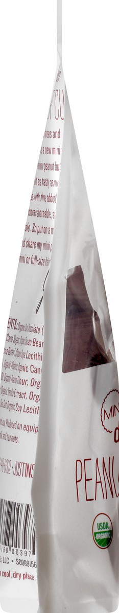 slide 5 of 12, Justin's Mini Dark Chocolate Peanut Butter Cups, 4.7 oz